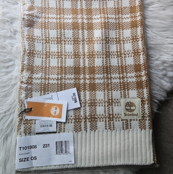 Timberland Buffalo Plaid Scarf - Picture 3 of 4